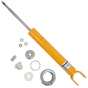Mazda MX-5 Shock Absorber - Rear - KONI - Sport, Externally Adjustable, Twin-Tube Hydraulic, Low Pressure Gas - Yellow - `16-`27
